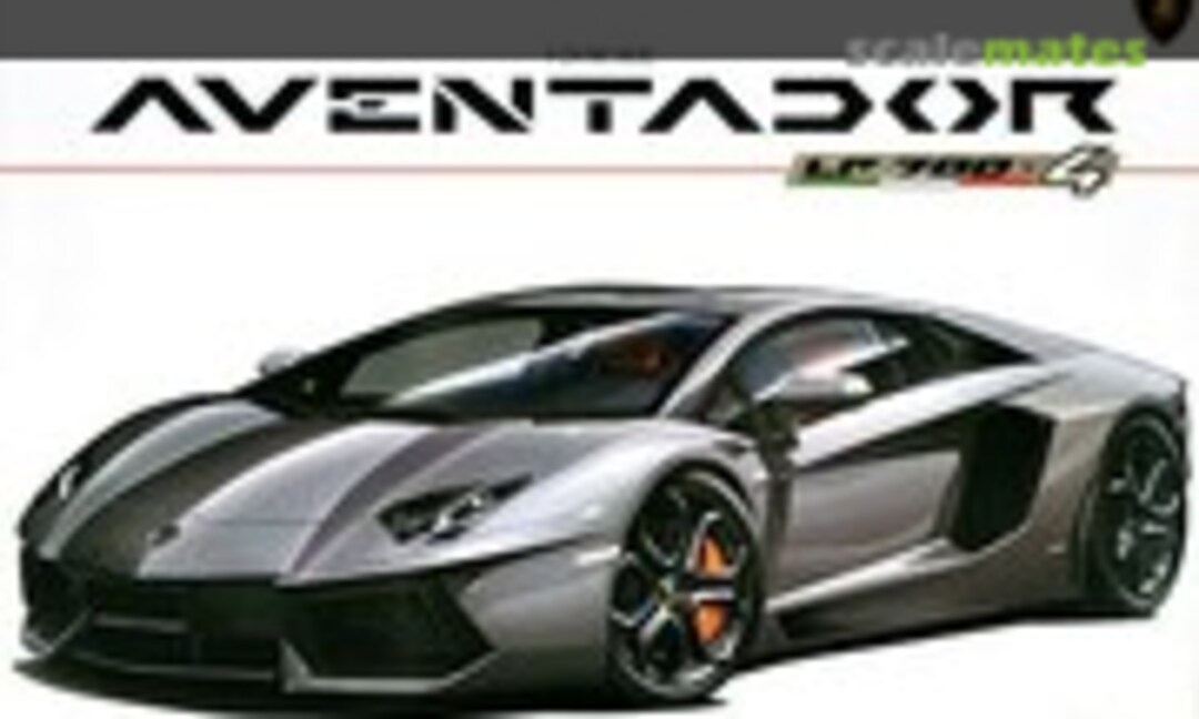 1:24 Lamborghini Aventador LP700-4 (Aoshima 001424)