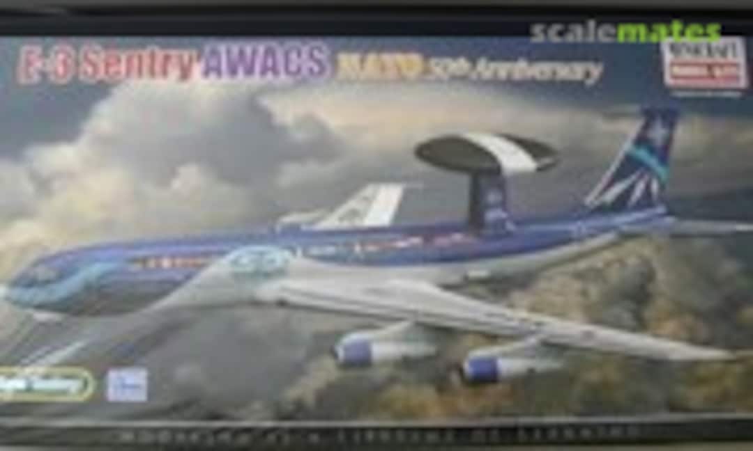 1:144 E-3 Sentry AWACS NATO 50th Anniversary (Minicraft Model Kits 14611)