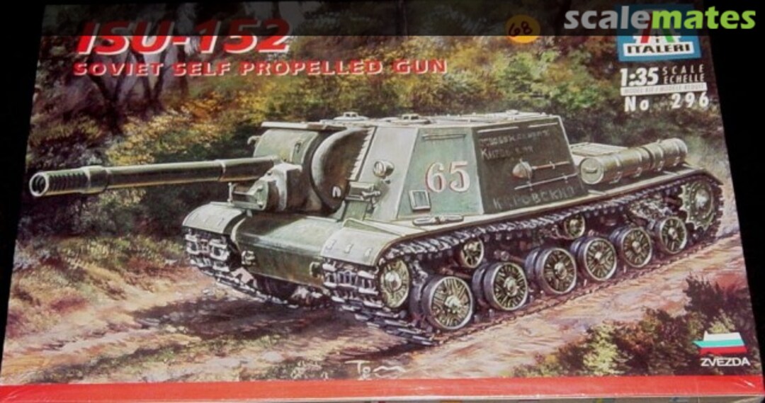 Boxart ISU-152 296 Italeri