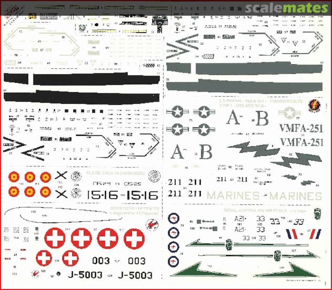 Boxart McDonnell Douglas F-18A/C Hornet 2019 MACH 2