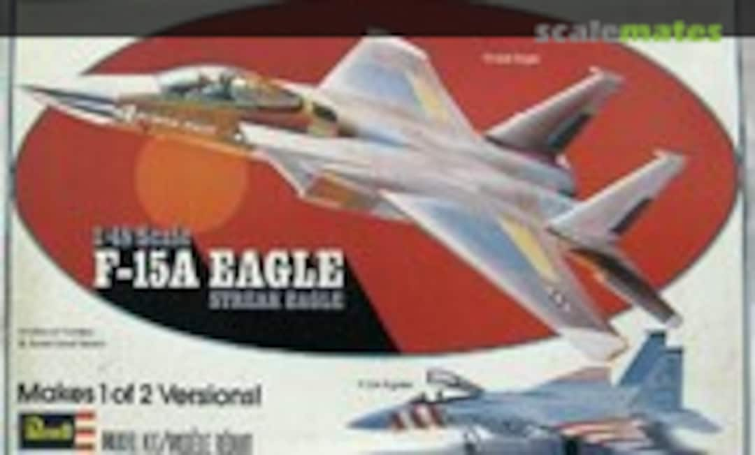 1:48 F-15A Eagle Streak Eagle (Revell H288)