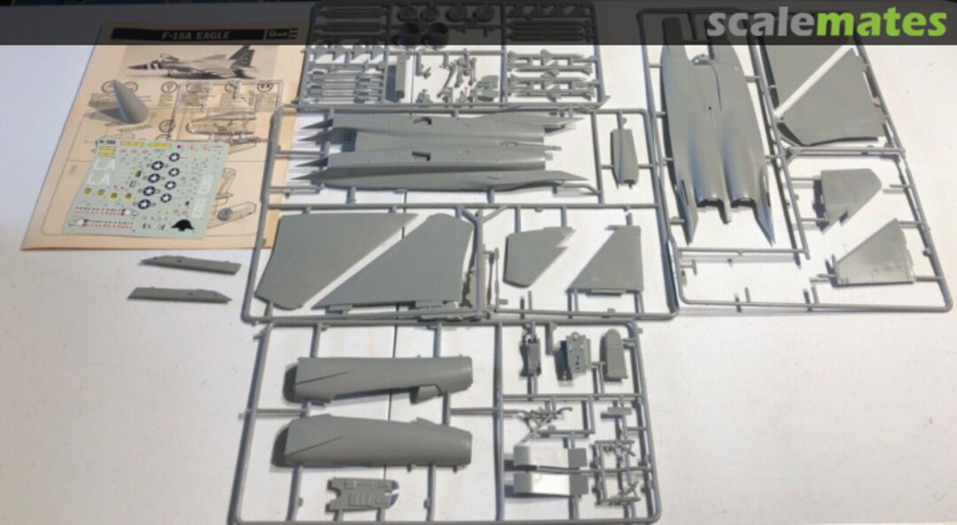 Contents F-15A Eagle Streak Eagle H288 Revell