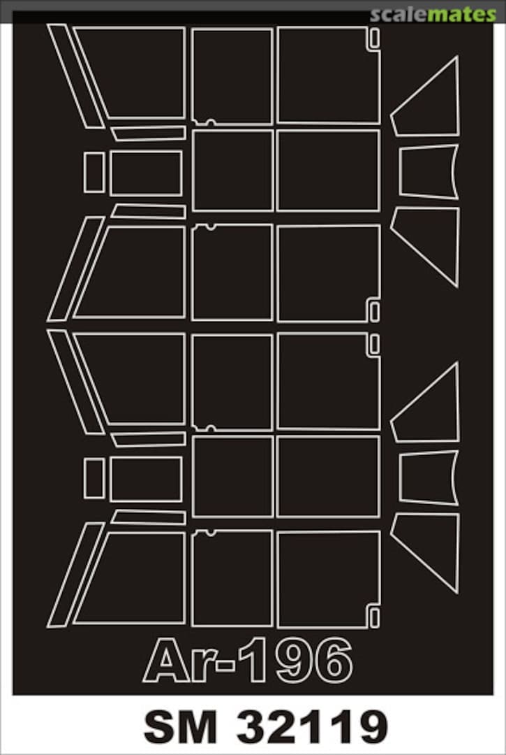 Boxart Arado Ar-196 SM32119 Montex