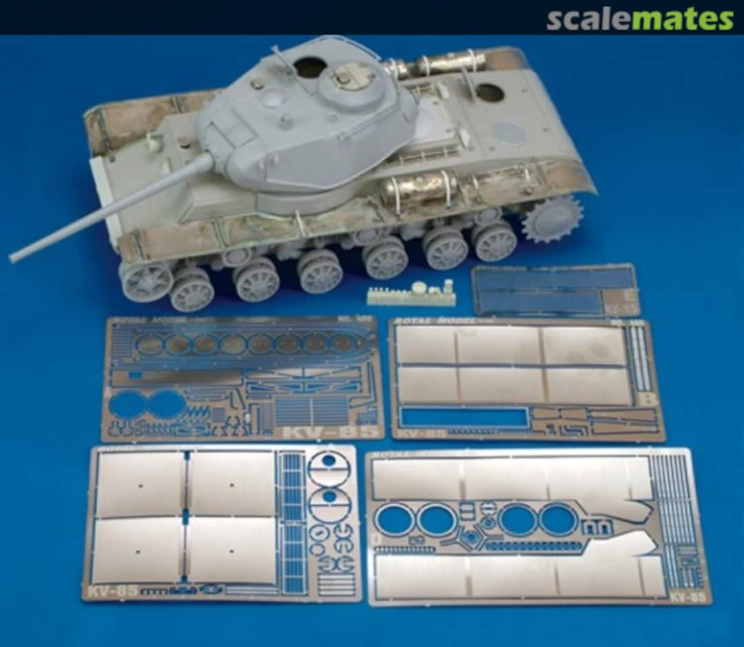 Boxart KV-85 400 Royal Model