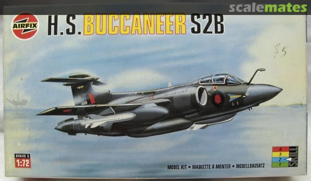 Boxart H.S. Buccaneer S2B 03055 Airfix