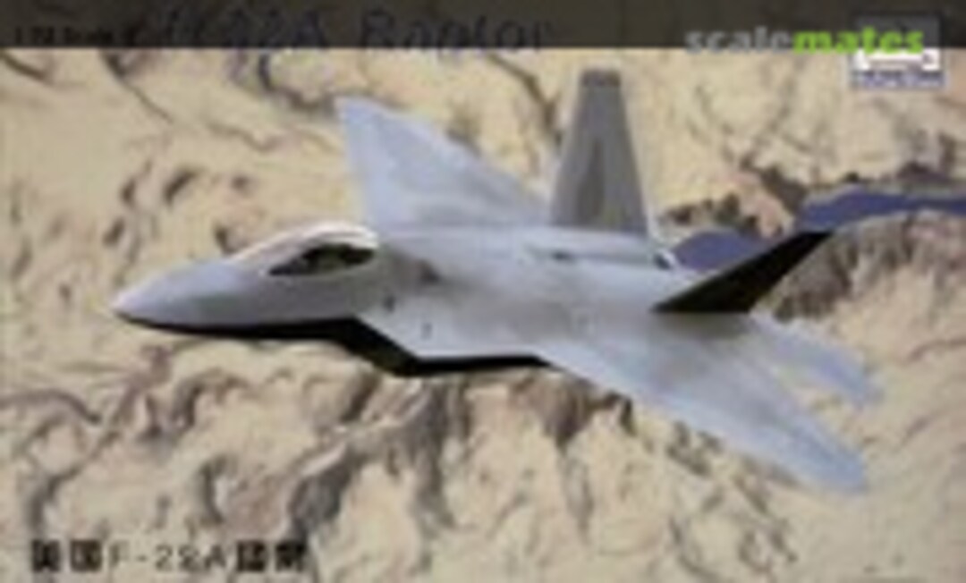 1:72 F-22A Raptor (Mini Hobby Models 80210)