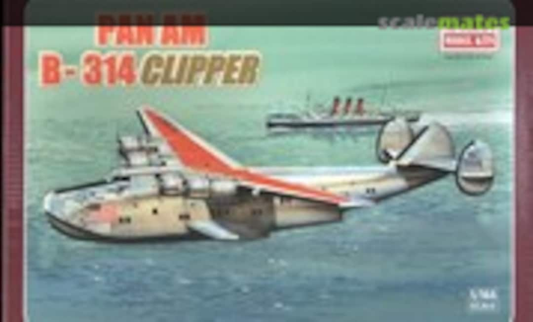 1:144 Pan Am B-314 Clipper (Minicraft Model Kits 14503)