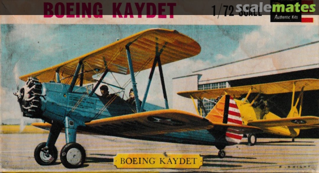 Boxart Boeing Kaydet H-649 Revell (Great Britain)