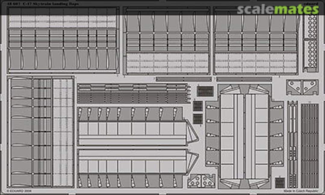 Boxart C-47 Landing Flaps 72588 Eduard