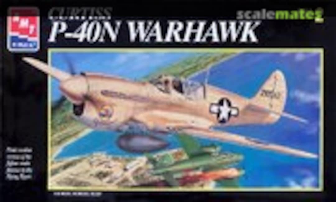 1:48 Curtiss P-40N Warhawk (AMT/ERTL VP0008)