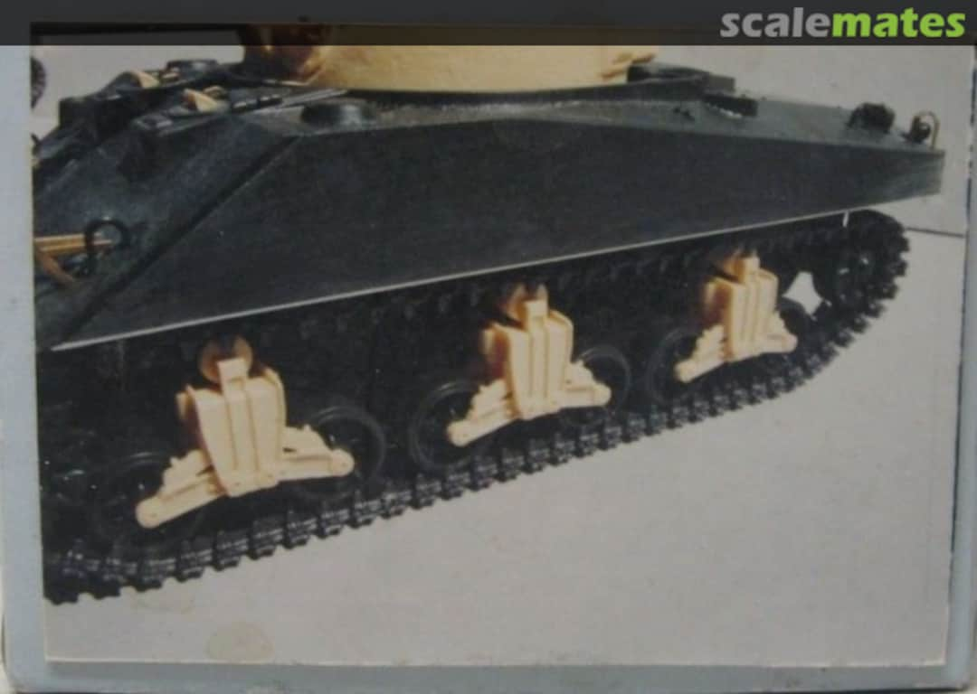 Boxart M3 Suspension set for M4 TTWA0043 Tank Workshop