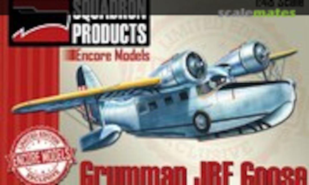 1:48 Grumman JRF Goose (Encore Models 48005)