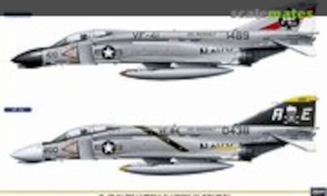 1:72 F-4B/N Phantom II 'CVW-19 Combo' (Hasegawa 00942)