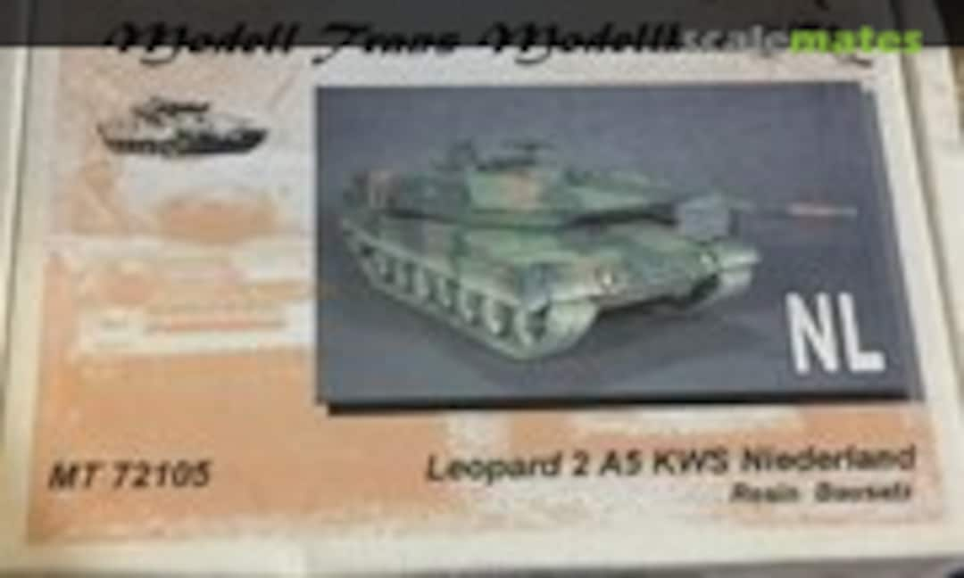 Leopard 2 A5 KWS Niederland (Modell Trans Modellbau MT72105)