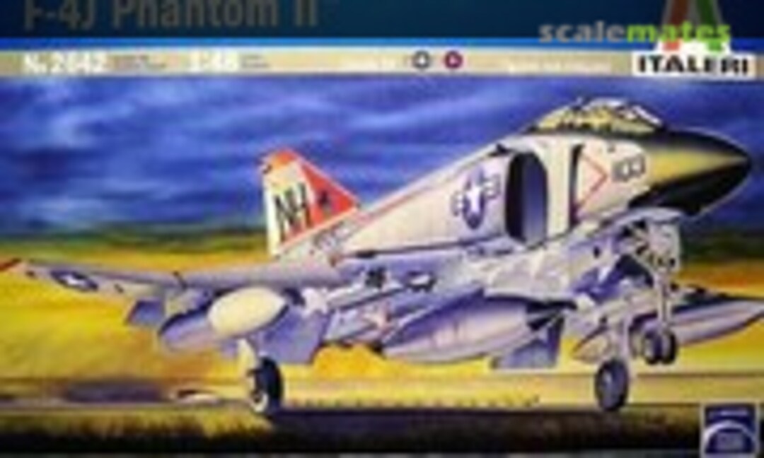 1:48 F-4J Phantom II (Italeri 2642)