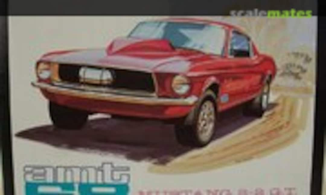 1:25 '68 Mustang 2+2 G.T. (AMT 6168)