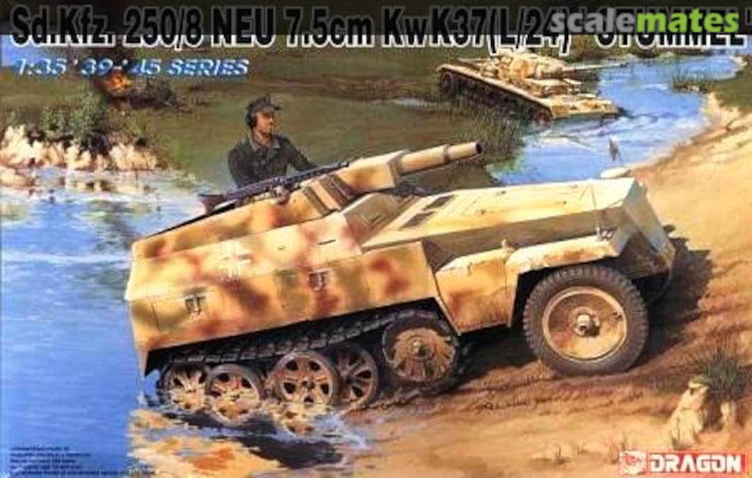 Boxart Sd.Kfz. 250/8 Ausf. B "Stummel" 6102 Dragon