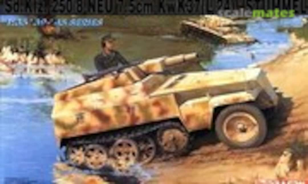 1:35 Sd.Kfz. 250/8 Ausf. B &quot;Stummel&quot; (Dragon 6102)