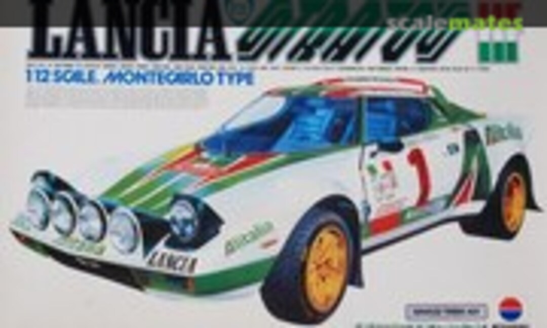 1:12 Lancia Stratos HF (Nitto 618-4800)