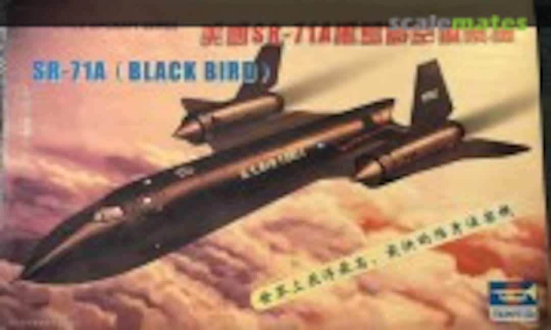 1:72 SR-71A BLACK BIRD (Trumpeter 01601)