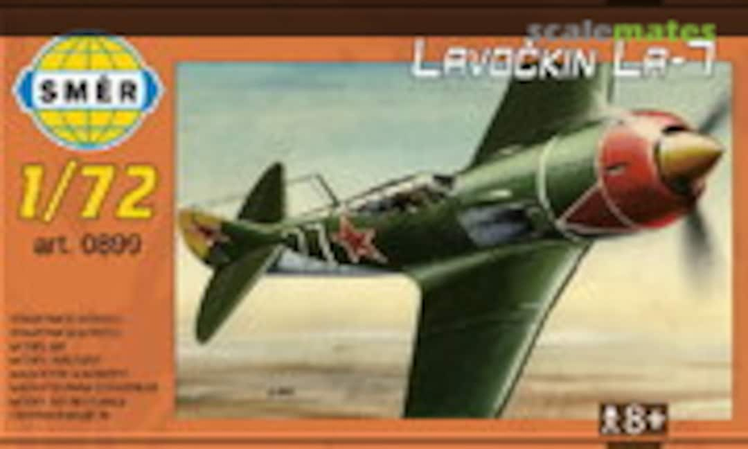 1:72 Lavockin La-7 (Směr 0899)