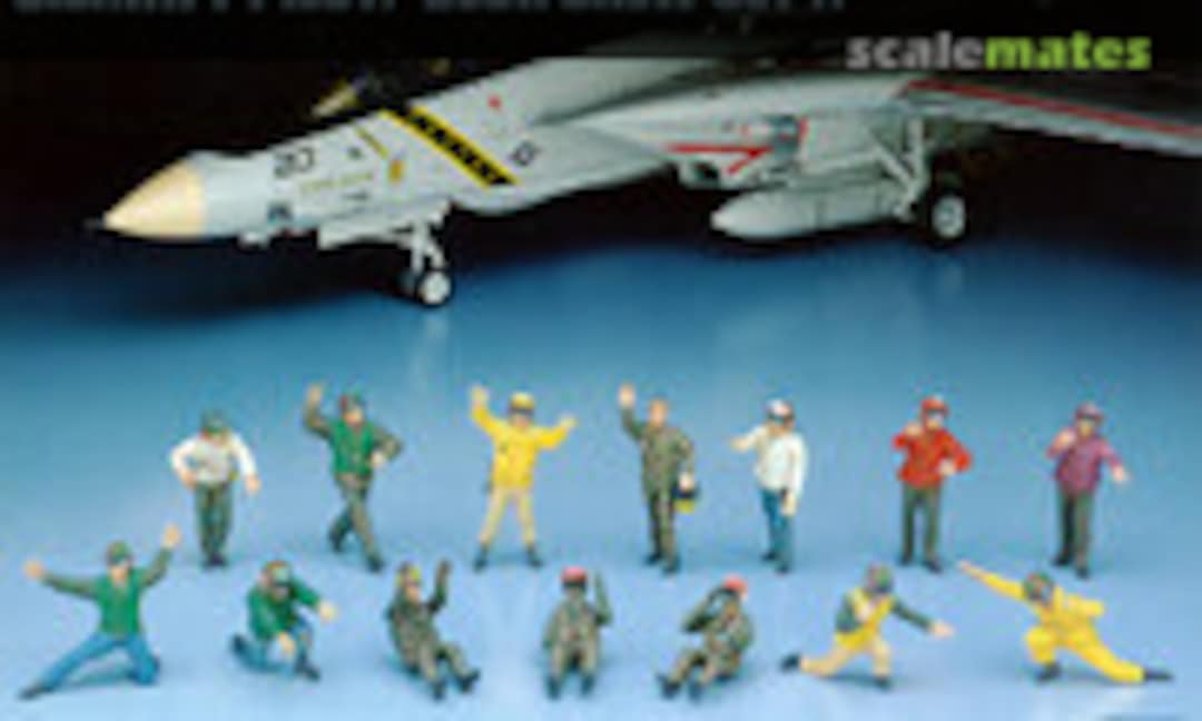 1:48 U.S. Navy Pilot/Deck Crew Set A (Hasegawa 36006-1200)