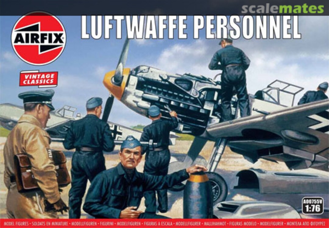 Boxart Luftwaffe Personnel A00755V Airfix