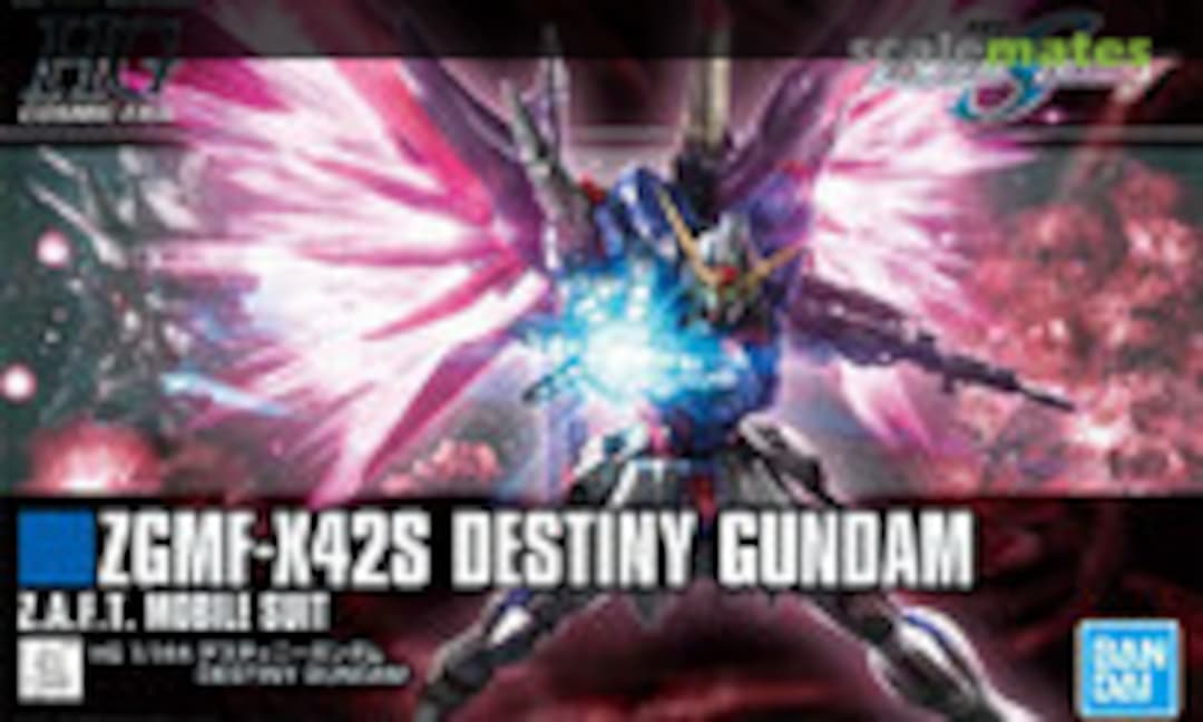 1:144 ZGMF-X42S Destiny Gundam (Bandai Spirits 5057606)