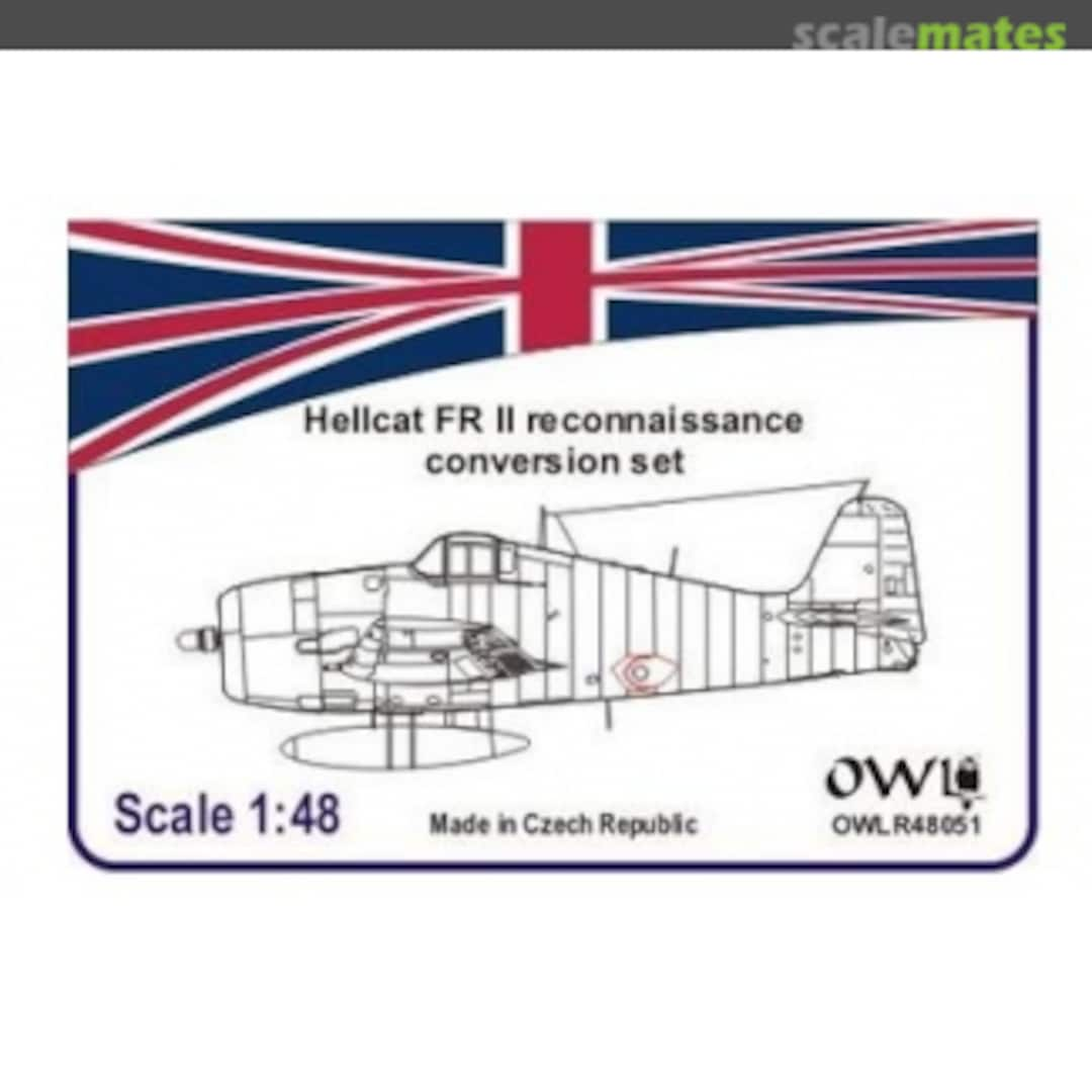 Boxart Hellcat FR II Reconnaissance conversion set OWLR48051 OWL