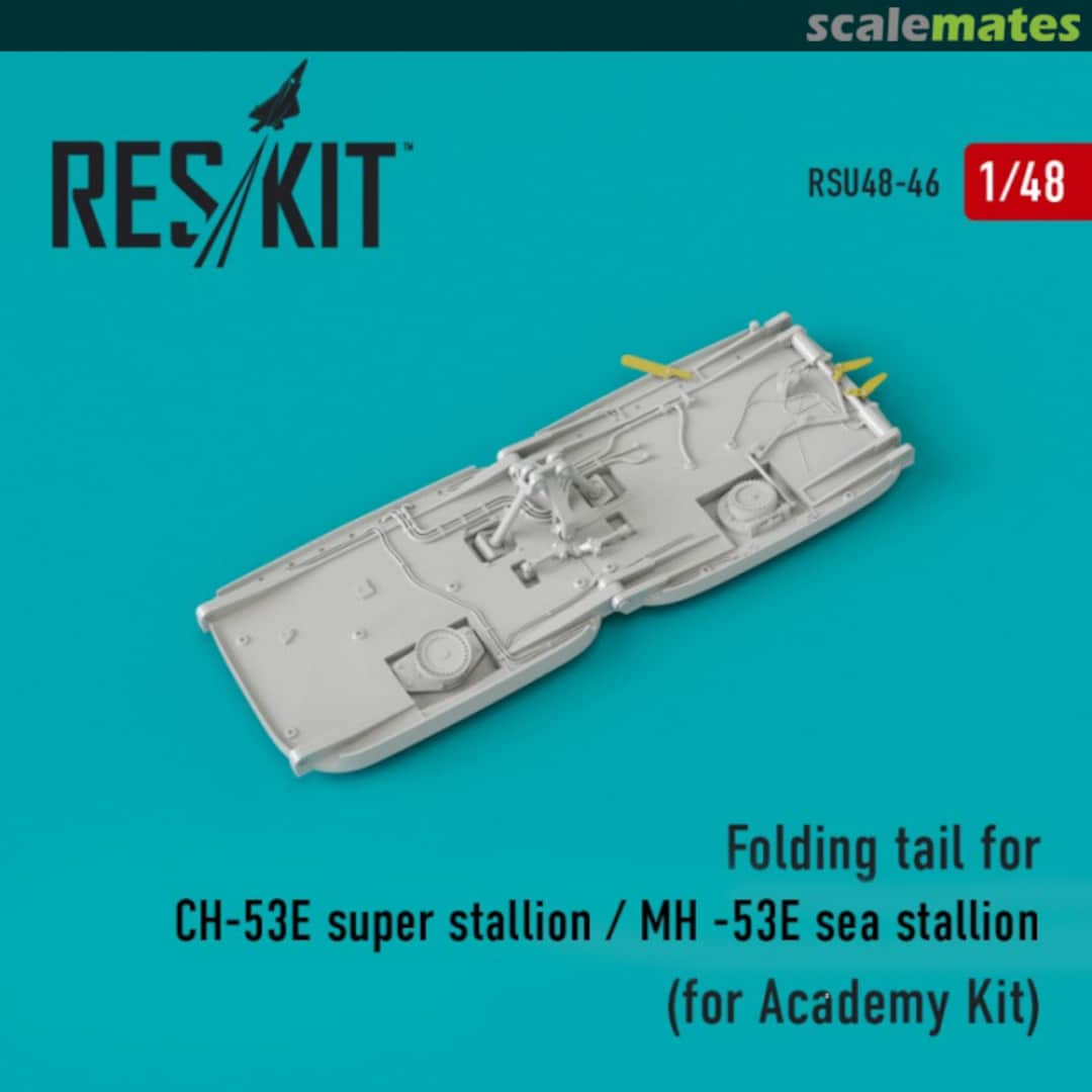 Boxart CH-53E Super Stallion/MH-53E Super Stallion - Folding Tail RSU48-0046 ResKit