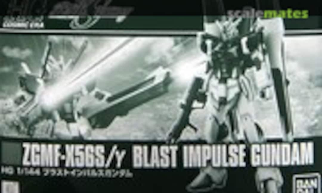 1:144 ZGMF-X56S/γ Blast Impulse Gundam (Bandai Spirits 5058250)