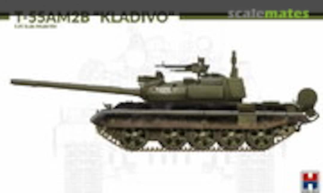 1:35 T-55AM2B Kladivo (Hobby 2000 35002)