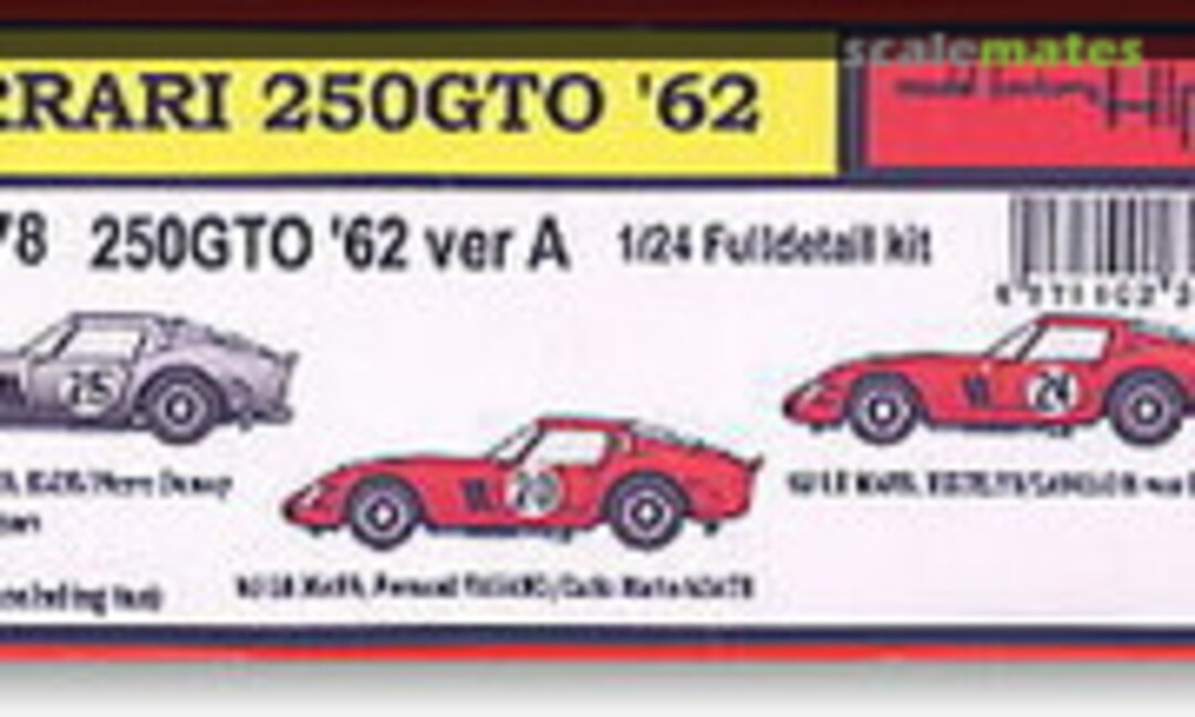 Ferrari 250 GTO (Model Factory Hiro K-078)