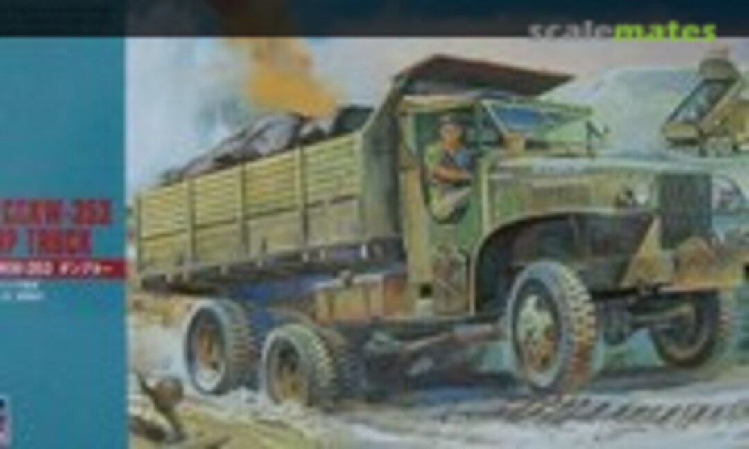 1:72 GMC CCKW-353 Dump Truck (Hasegawa 31122)