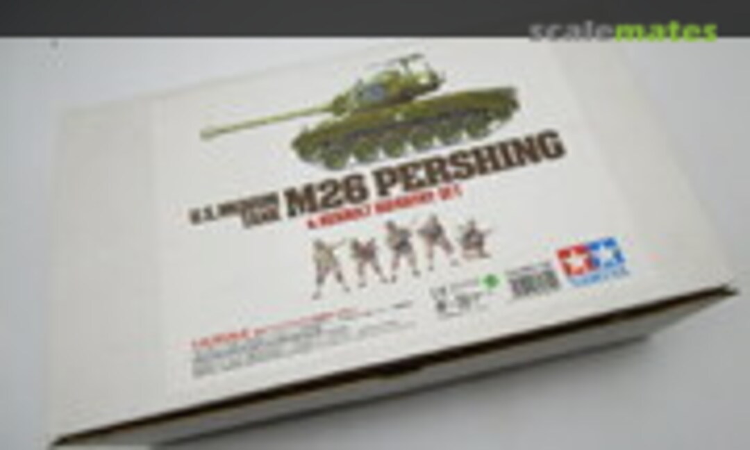 1:35 M26 Pershing &amp; Assault Infantry Set (Tamiya 89692)