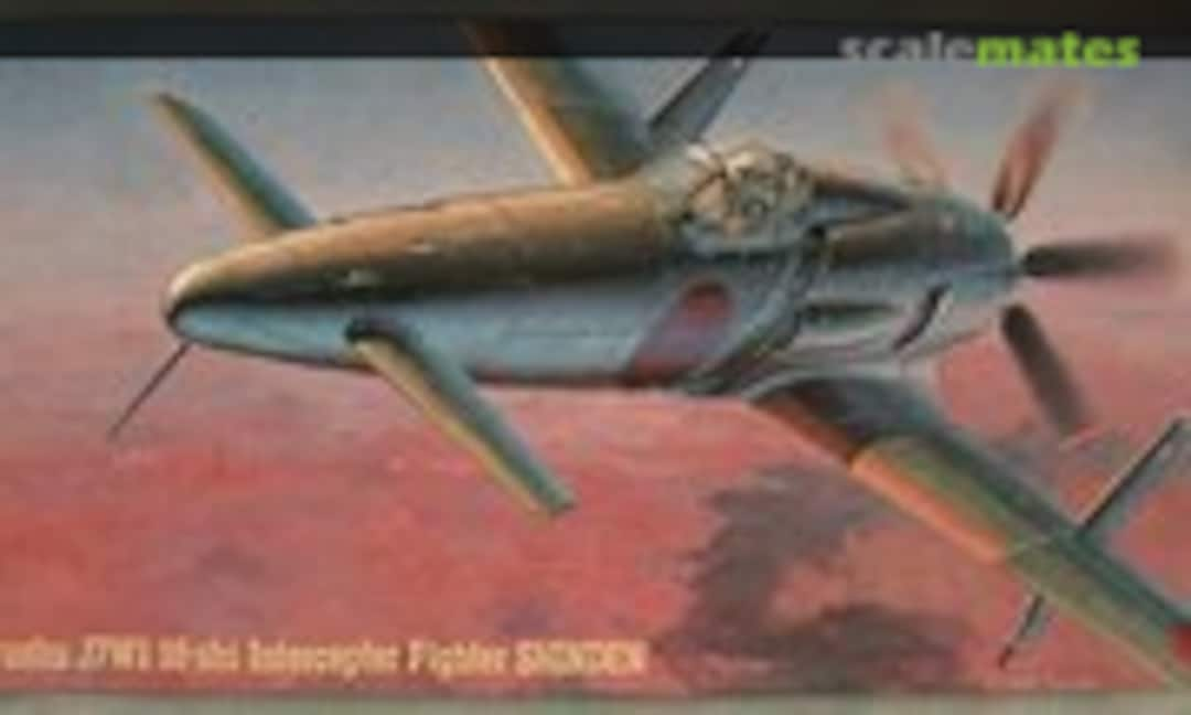 1:72 Kyushu J7W1 18-shi Intercepter Fighter Shinden (Hasegawa 51336)