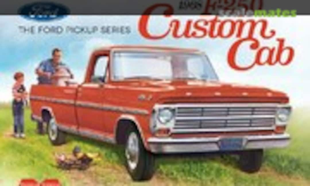 1:25 1968 F-250 Custom Cab (Moebius Models 2564)