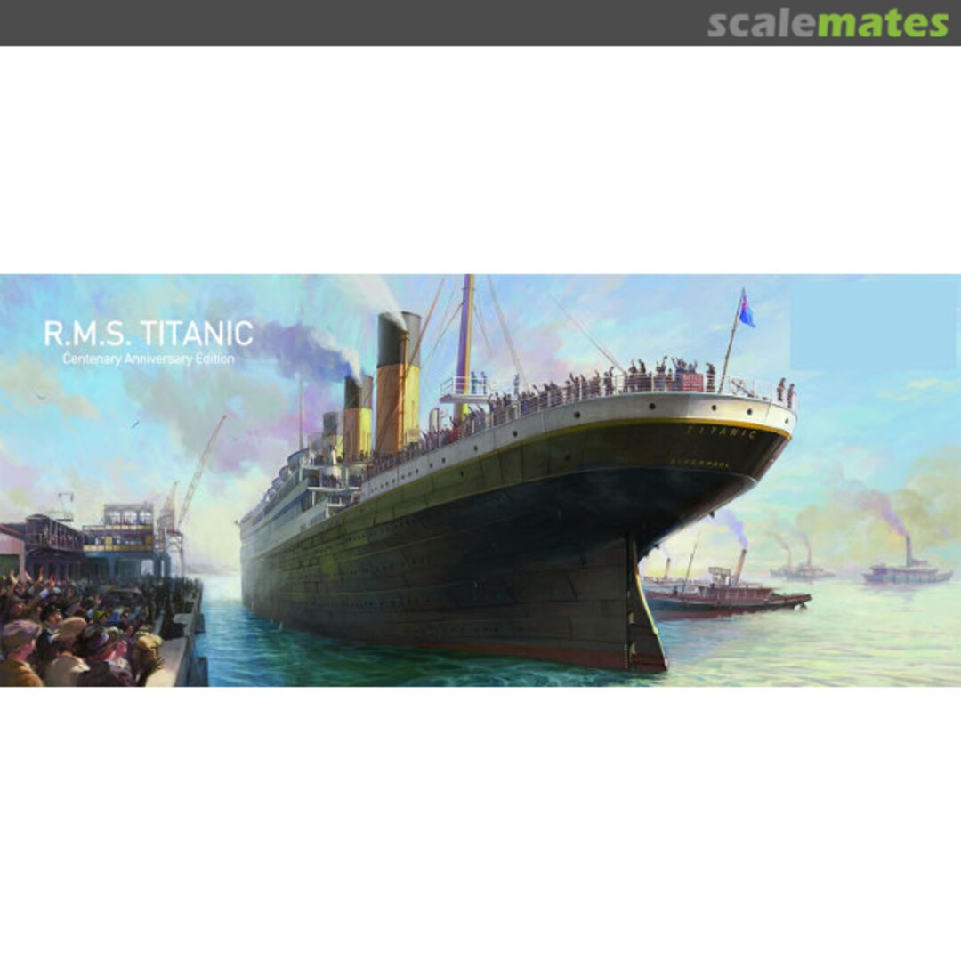 Boxart R.M.S. Titanic 14202 Academy