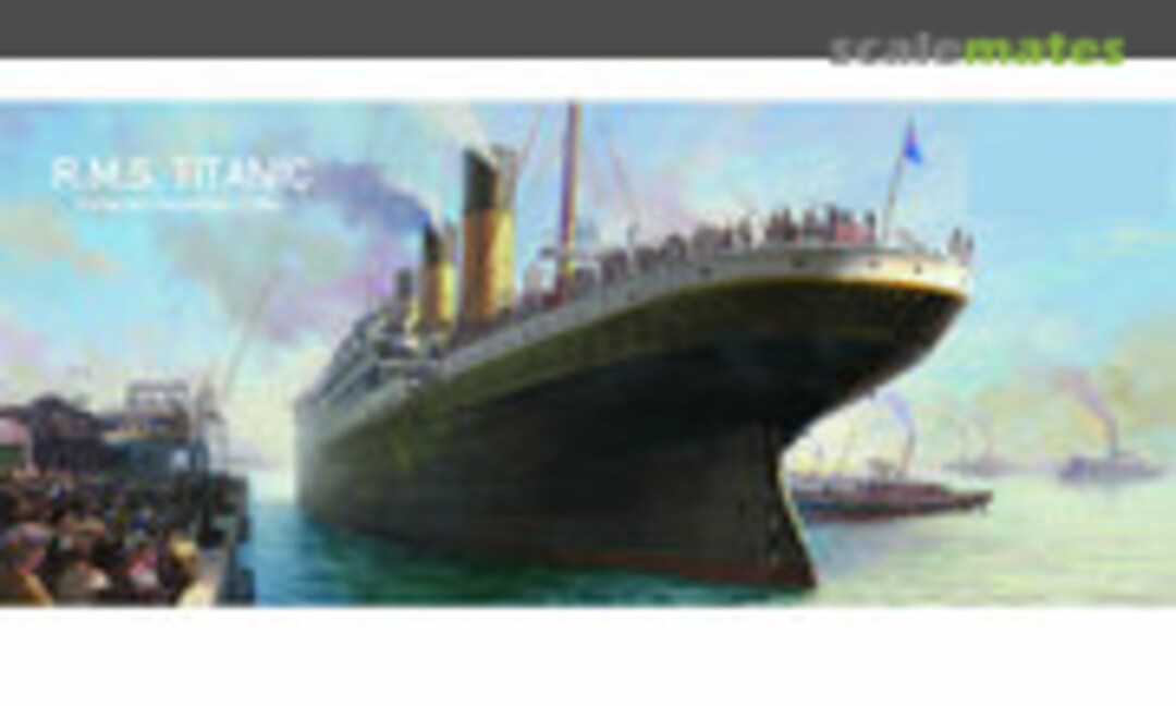 1:400 R.M.S. Titanic (Academy 14202)