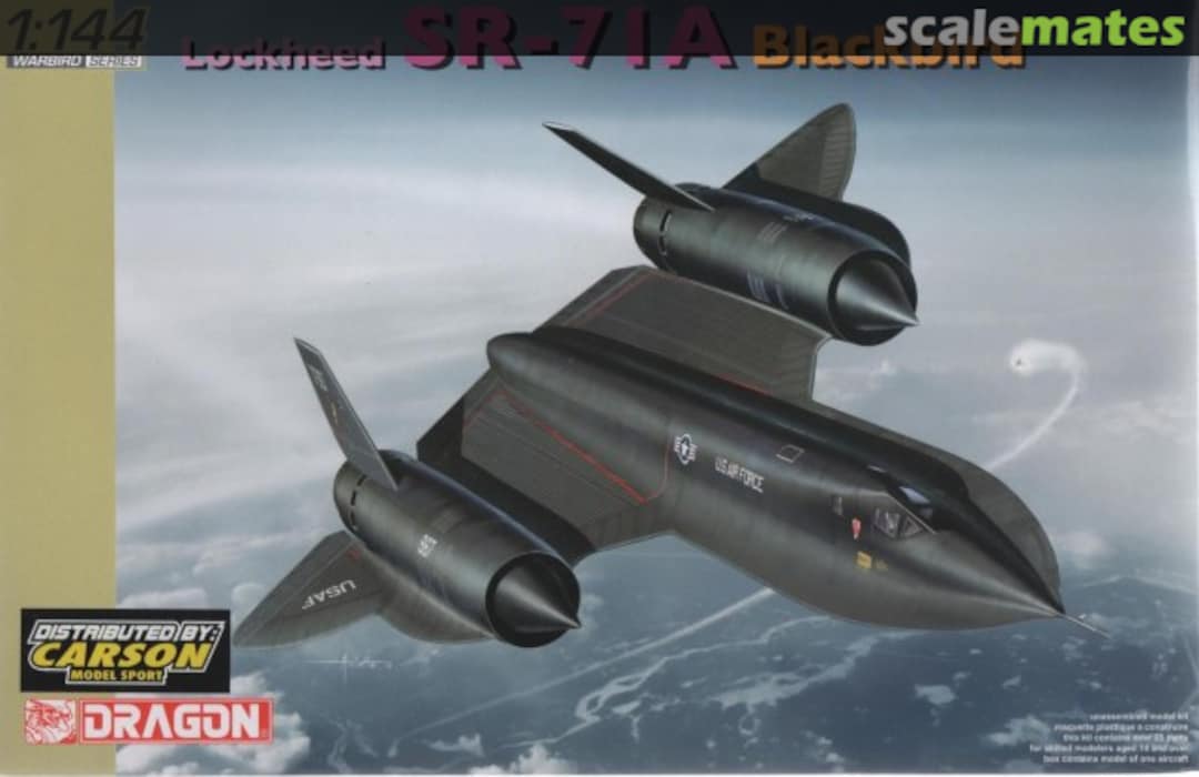 Boxart Lockheed SR-71A Blackbird 4639 Dragon