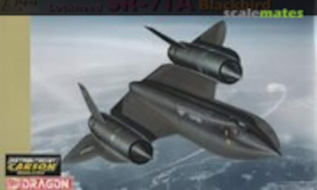 1:144 Lockheed SR-71A Blackbird (Dragon 4639)