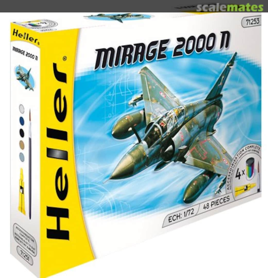 Boxart Mirage 2000 N 50321 Heller