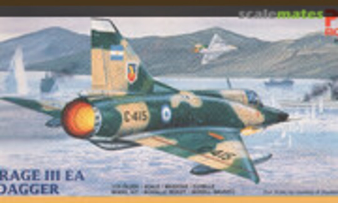 1:72 Mirage IIIEA &amp; Dagger (PM Model PM-207)