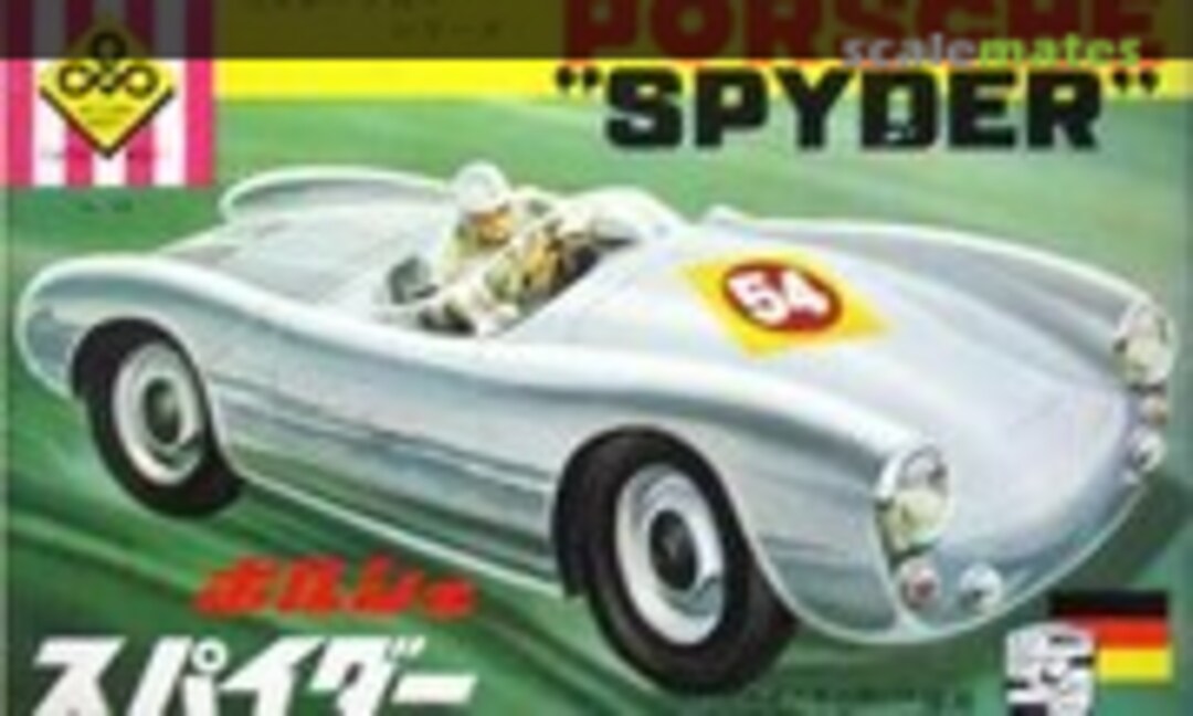 1:24 Porsche Spyder (Mitsuwa Model )