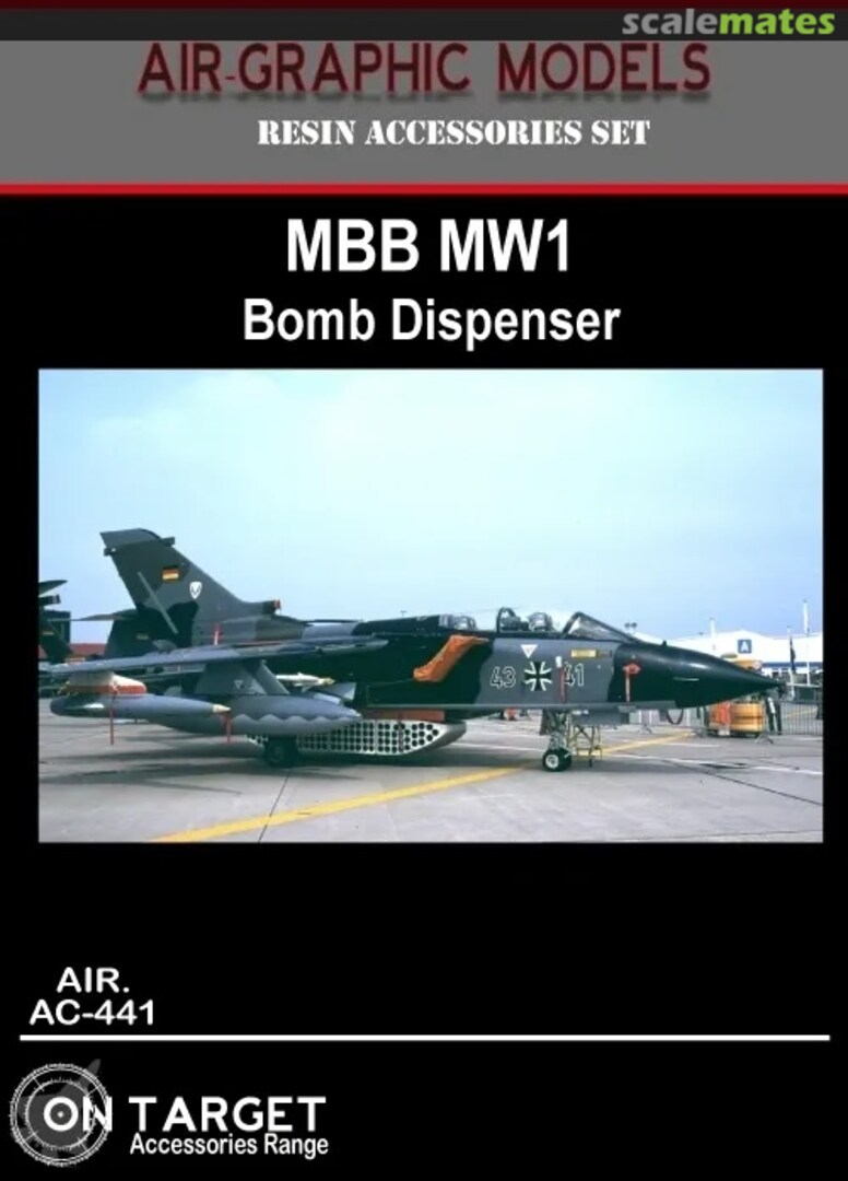 Boxart MBB MW-1 Bomb Dispenser AIR.AC-441 Air-Graphic Models