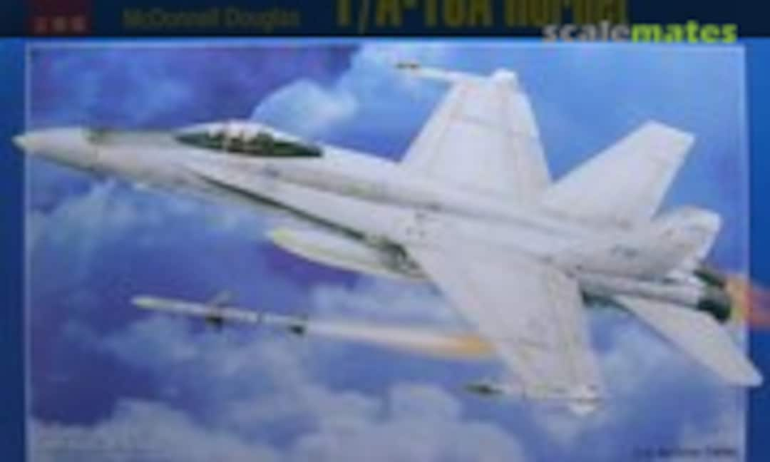 1:72 F/A-18A Hornet (Kitech 08M-M347)