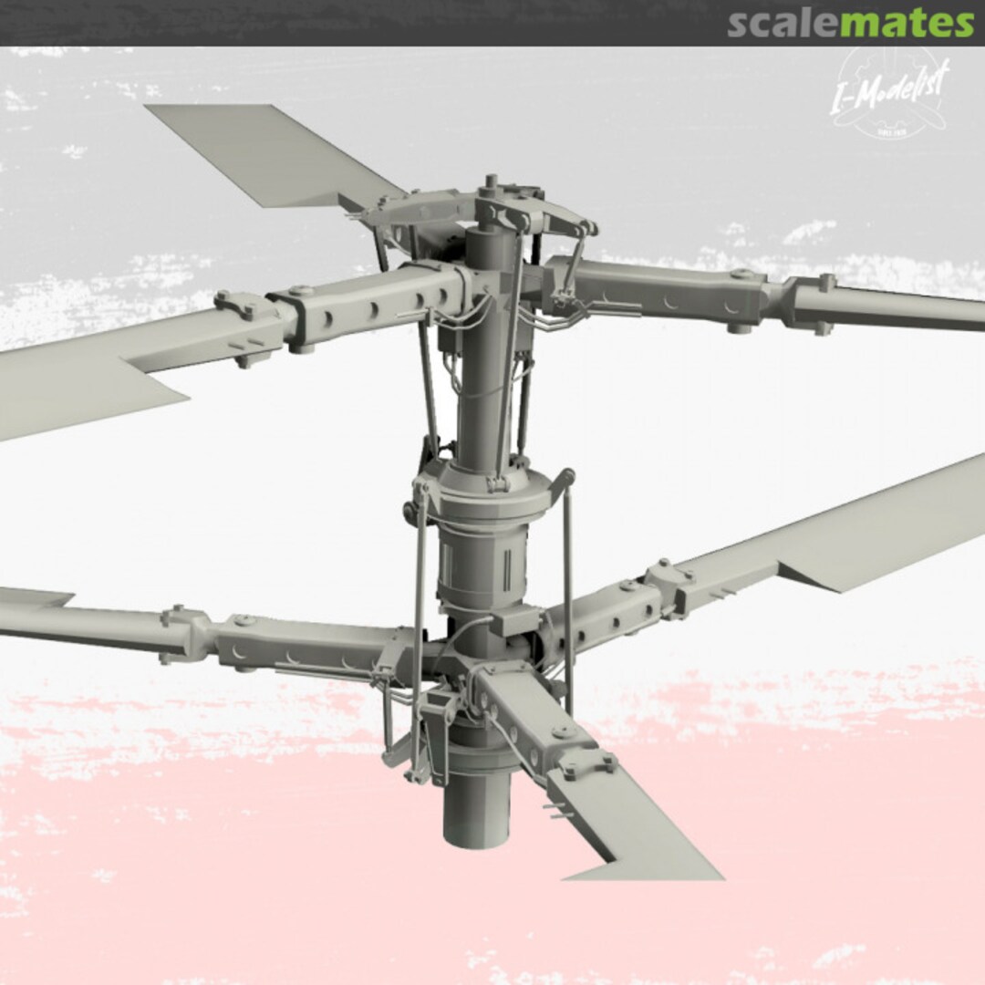 Boxart Rotor Ka-50 Ka-52 48021 GE Models