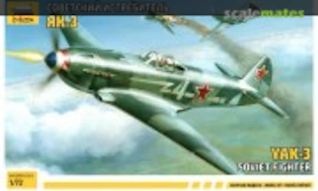 1:72 Yak-3 Soviet Fighter (Zvezda 7301)