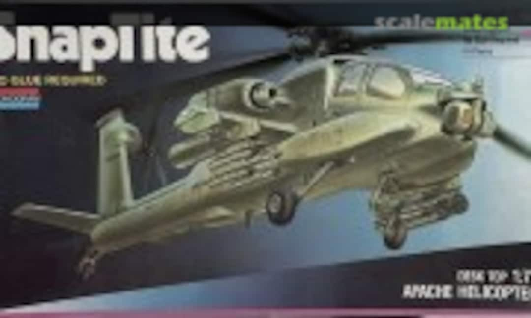 1:72 Apache Helicopter (Monogram 1129)