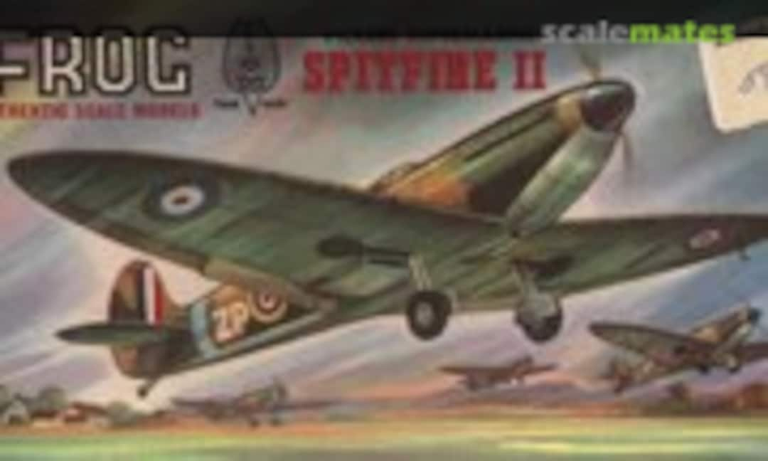 1:72 Vickers Supermarine Spitfire II (FROG 394P)